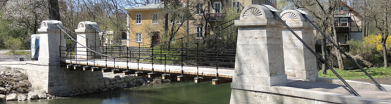 Schaukelbrücke Weimar